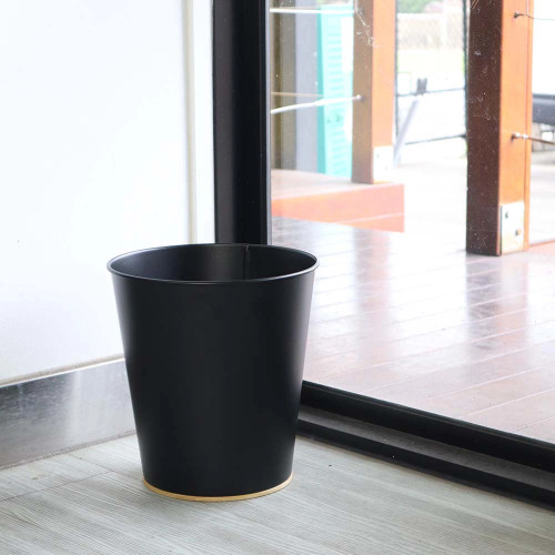 Eco Basics Waste Paper Bin 8L - Black