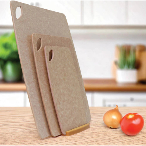 Eco Basics Cutting Board Holder - Natural