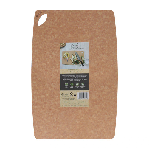 Eco Basics Natural Cutting Board - Large