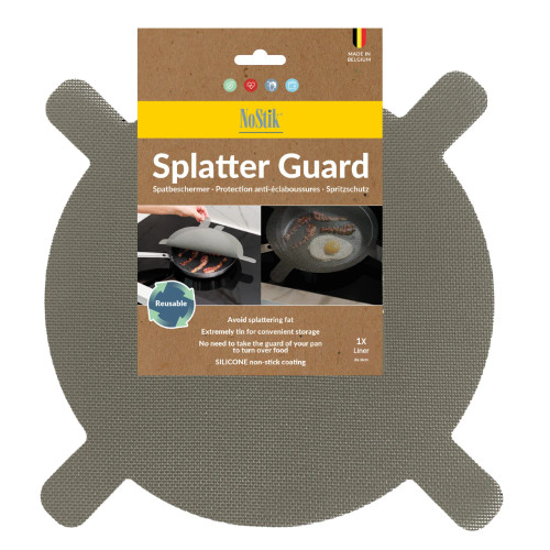 Silicone Fibreglass Splatter Guard - 36cm by Nostik