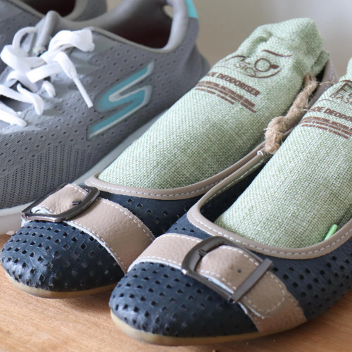 Eco Basics Shoe Deodoriser Twin Pack by White Magic