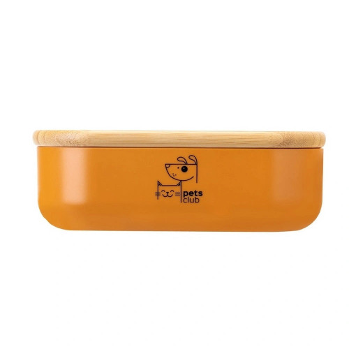 Pets Club Bamboo Treat Jar - Large by Vigar