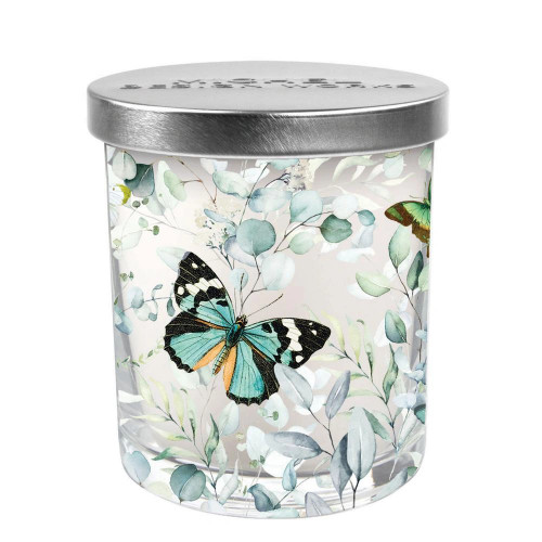 Butterfly Fields Scented Jar Candle by Michel Design Works