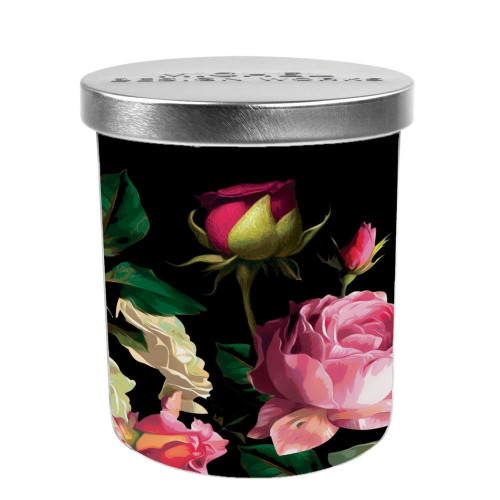 Midnight Rose Jar Candle by Michel Design Works
