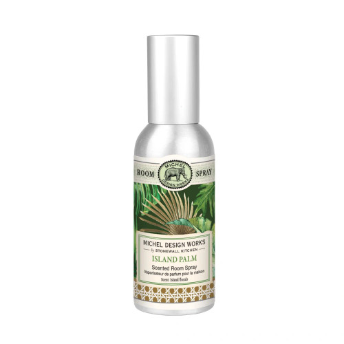 Island Palm Scented Room Spray by Michel Design Works