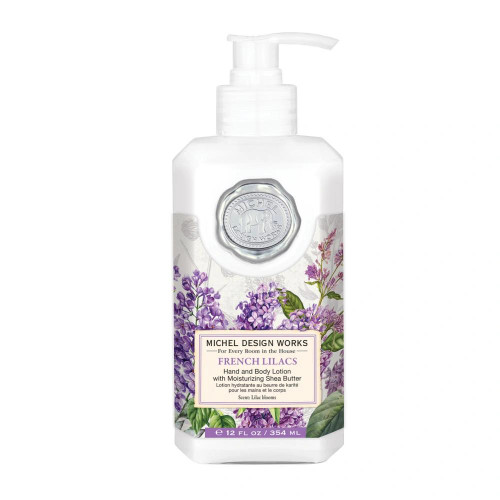 French Lilacs Hand & Body Lotion by Michel Design Works
