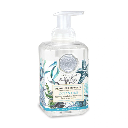 Ocean Tide Foaming Hand Soap by Michel Design Works