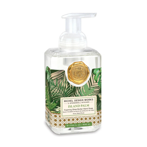 Island Palm Foaming Hand Soap by Michel Design Works