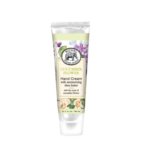 Cucumber Flower Hand Cream by Michel Design Works