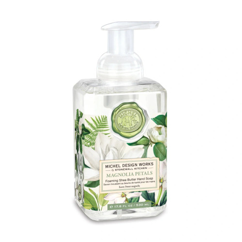 Magnolia Petals Foaming Hand Soap by Michel Design Works