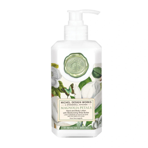 Magnolia Petals Hand & Body Lotion by Michel Design Works
