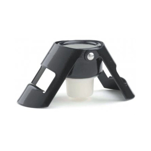 Nero Champagne Stopper by Vinus