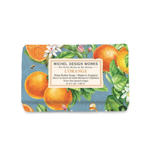 L'Orange Medium Soap Bar by Michel Design Works