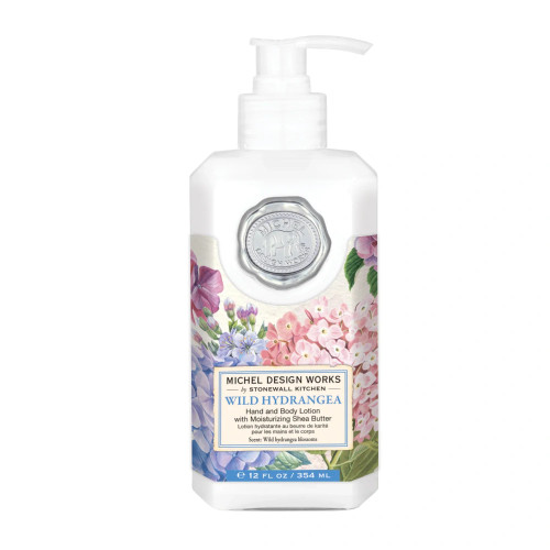 Wild Hydrangea Hand & Body Lotion by Michel Design Works
