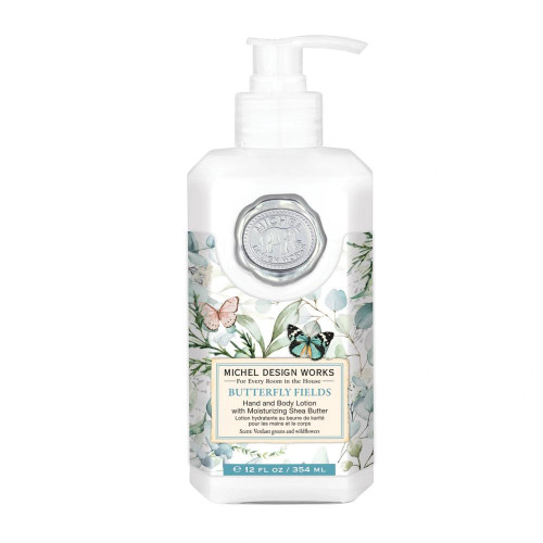 Butterfly Fields Hand & Body Lotion by Michel Design Works