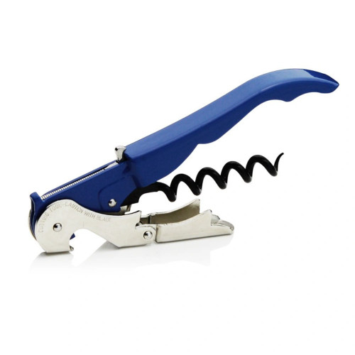 Blue Slider Pocket Corkscrew by Pulltaps