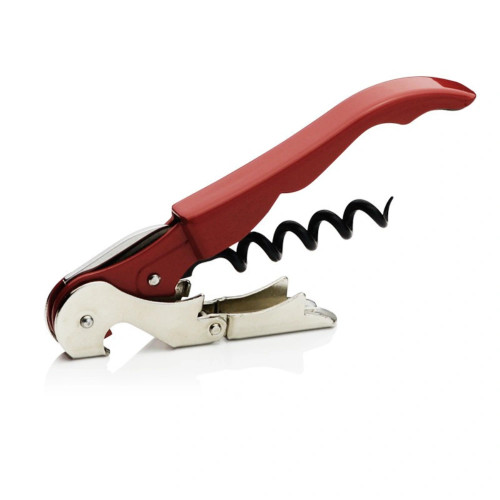Red Classic Pocket Corkscrew by Pulltaps