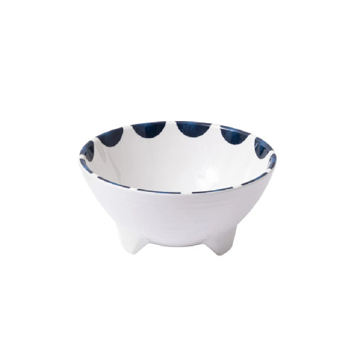Coastal Stripe Taco Bowl by Prepara