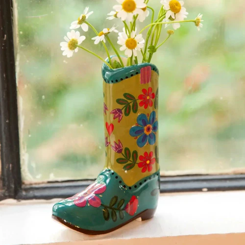 Cutest Little Bud Vase - Boot by Natural Life