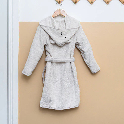 Kids Robe Beige by Baksana