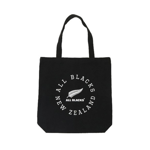 All Blacks Canvas Tote Bag