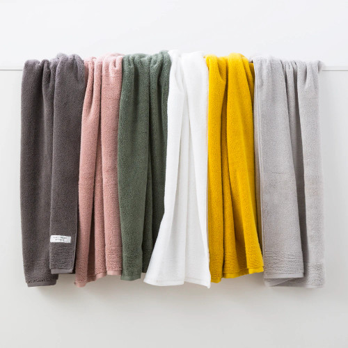 Aireys 650 GSM Zero Twist Bath Sheet by Renee Taylor - 4 Pack