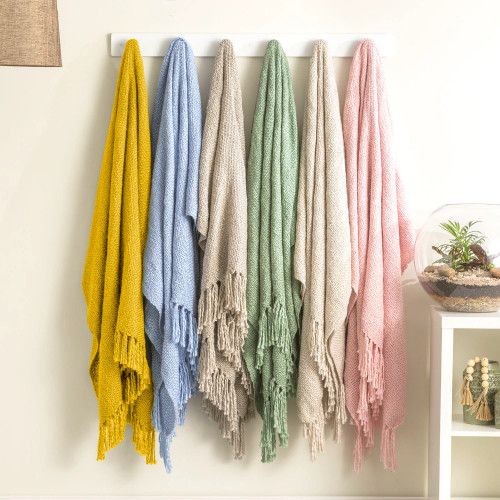 Crystal 100% Acrylic Throw by Renee Taylor - 130 x 170cm