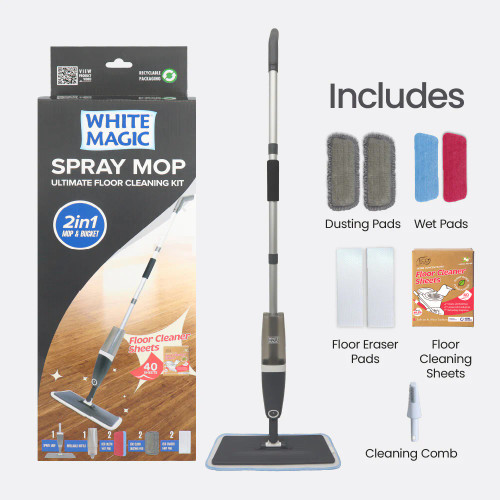 Spray Mop by White Magic