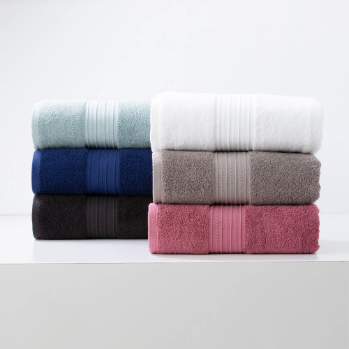 Brentwood 650 GSM Low Twist Bath Towel by Renee Taylor - 4 Piece