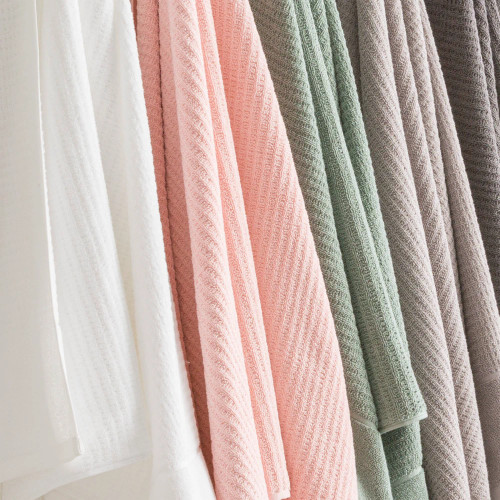 Cambridge 650 GSM Textured Bath Towel by Renee Taylor - 4 Pack