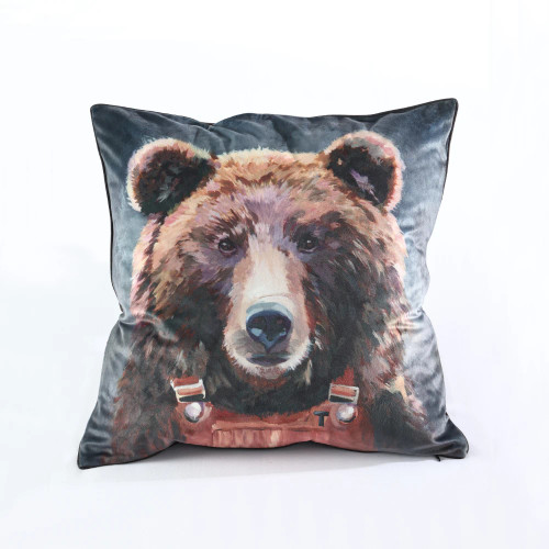 Threadbear Cushion by MM Linen