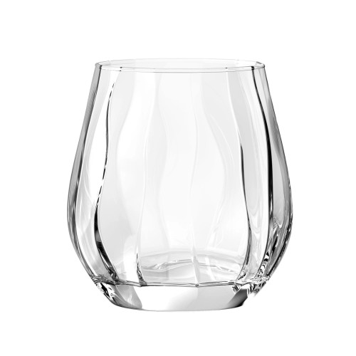 Bondi Double Rock Tumbler Glass 360ml (6 Pk) by Ocean