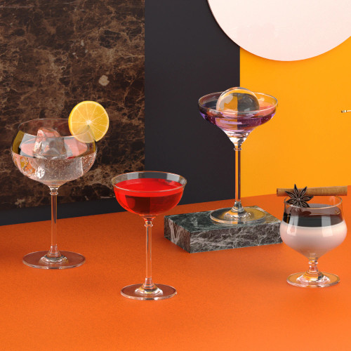 Palette Gin Glass 540ml (6 Pk) by Ocean