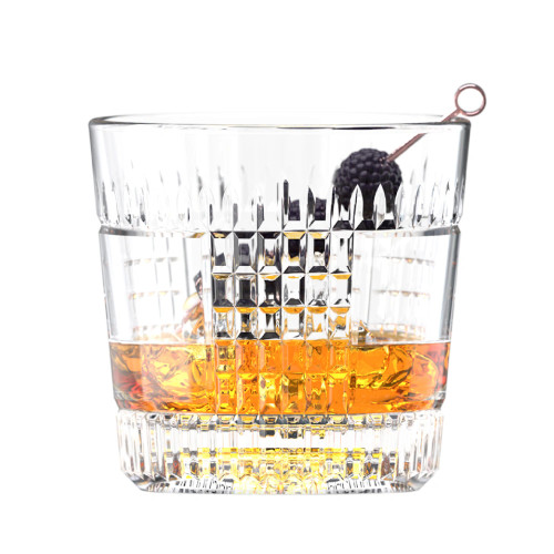 Matter Fix Rock Tumbler Glass 350ml (6 Pk) by Ocean