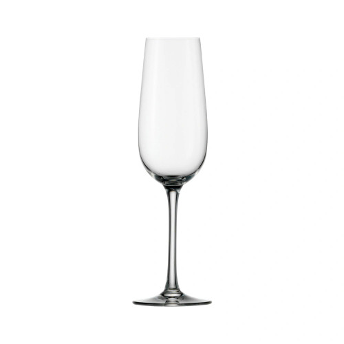 Weinland Champagne Flute 200ml (6 Pk) by Stolzle