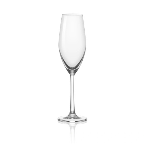 Sante Flute Glass 210ml (6 Pk) by Ocean