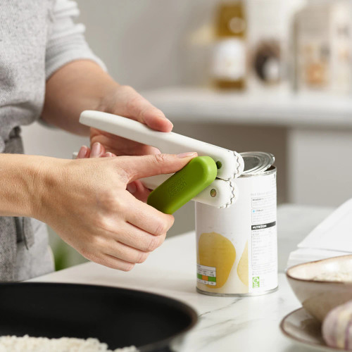 3-In-1 Can Opener Green/White by Joseph Joseph