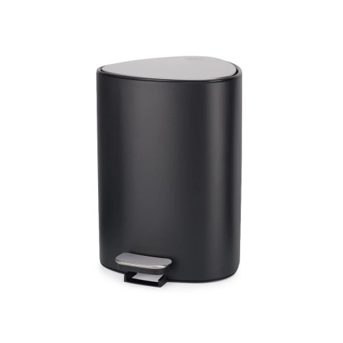 Easystore 5L Pedal Bin Matte Black by Joseph Joseph
