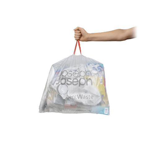 Iw6 30L Clear Liners 20 Pack by Joseph Joseph