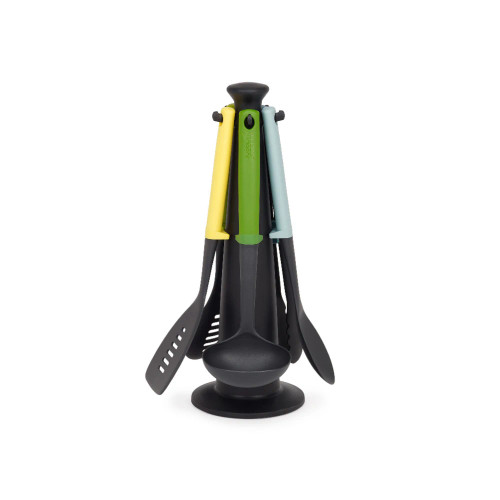 5 Piece Utensil Set with Storage Stand by Joseph Joseph