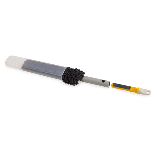 Cleantech 3-In-1 Duster with Storage Sheath by Joseph Joseph