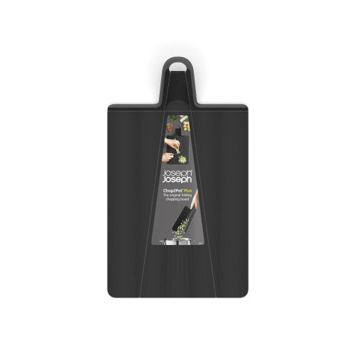 Chop2Pot Plus Large Black by Joseph Joseph