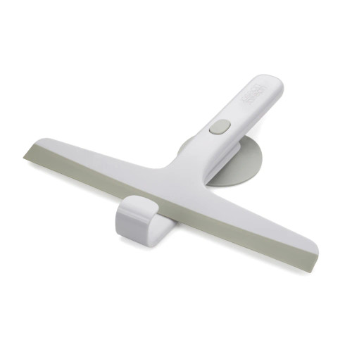 Easystore Slimline Squeegee with Storage Hook Grey by Joseph Joseph