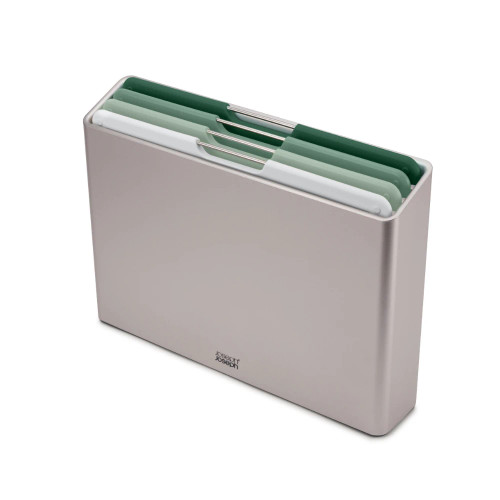 Folio 4-Piece Chopping Board Large Sage by Joseph Joseph