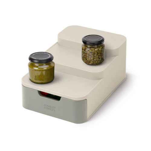 Compact Tiered Organiser by Joseph Joseph