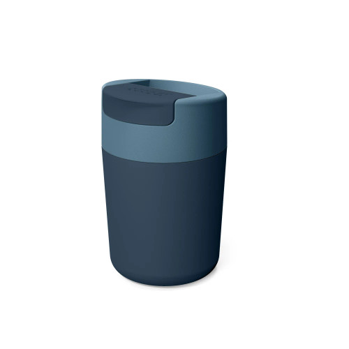 Sipp Travel Mug 340Ml Blue by Joseph Joseph