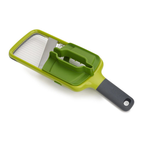 Multi-Grip Mandoline Green by Joseph Joseph