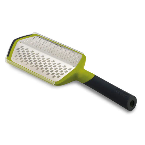 Twist Grater Coarse & Fine Green by Joseph Joseph