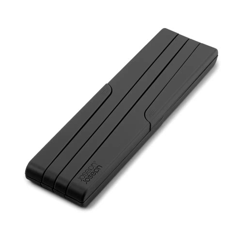 Stretch Black Expandable Silicone Pot Stand by Joseph Joseph