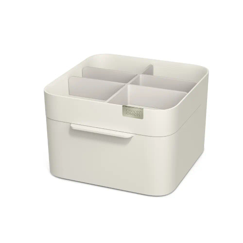 Viva Cosmetic Organiser with Drawer Shell by Joseph Joseph